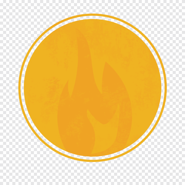 Оранжевая окружность