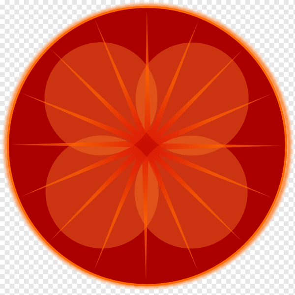 Кружок желтого цвета