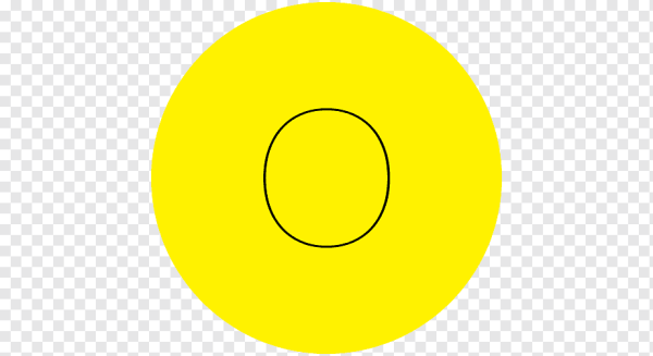 Круглый стикер на прозрачном фоне