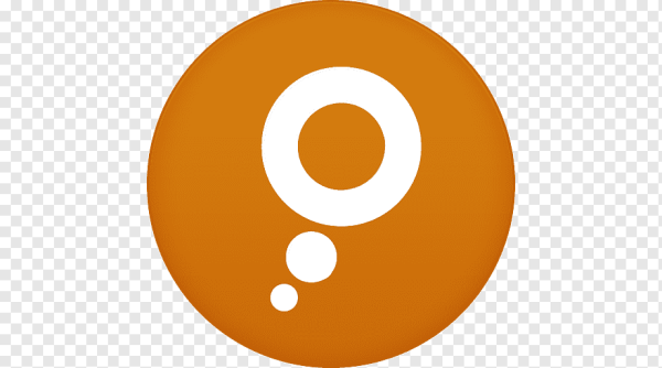 Оранжевая кнопка