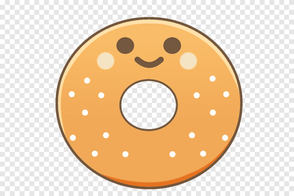 Объемная круглая кнопка