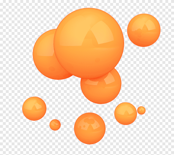 Значки оранжевого цвета