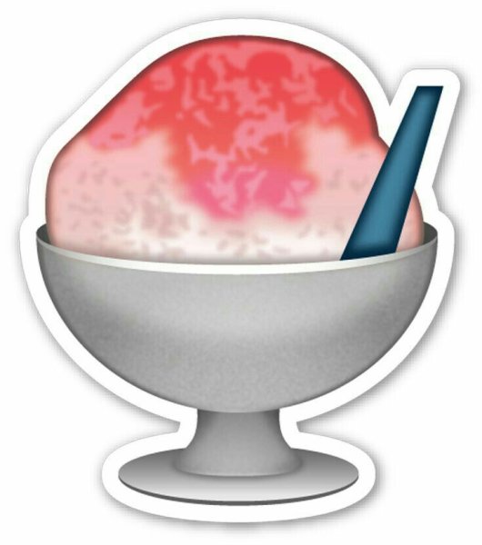 ЭМОДЖИ мороженое