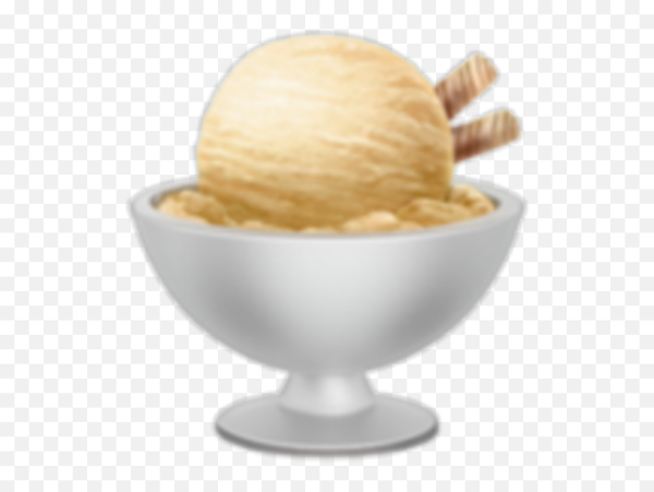 Ice Cream Emoji PNG