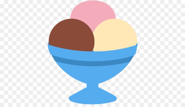 Эмодзи мороженое