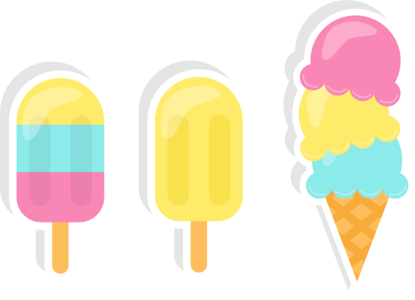 Наклейки для мороженого