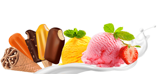 Мороженое без фона