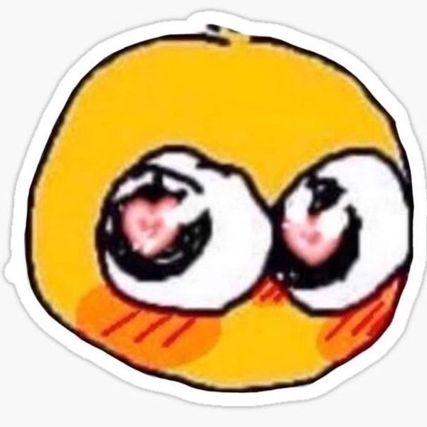 Плачущий смайлик для дискорда