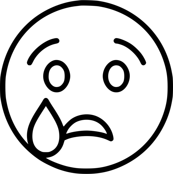 Смайлики раскраска