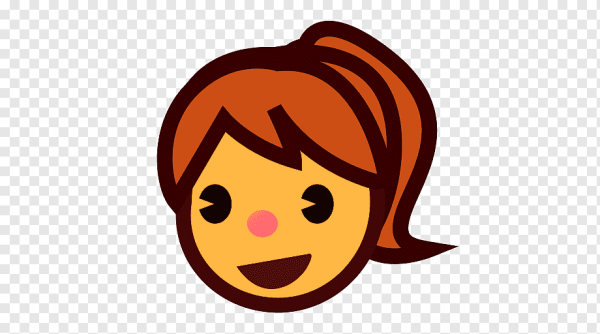 Дети со смайлами на лице