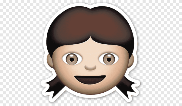 Эмодзи лицо мальчика