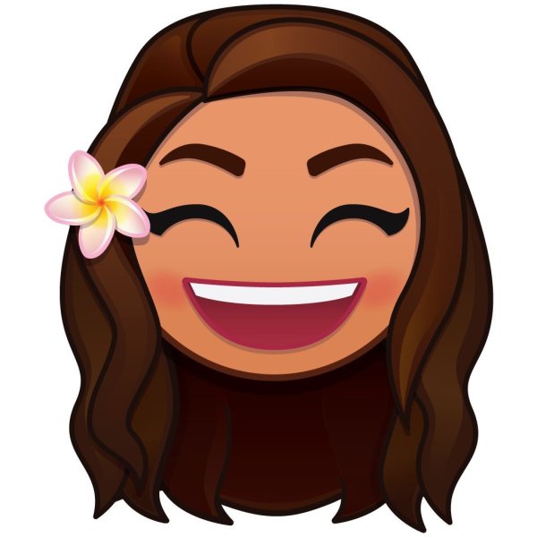 Смайл девочка