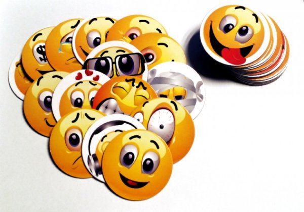 Улыбка значок