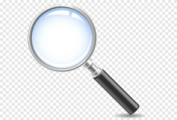 Лупа наклейка прозрачная