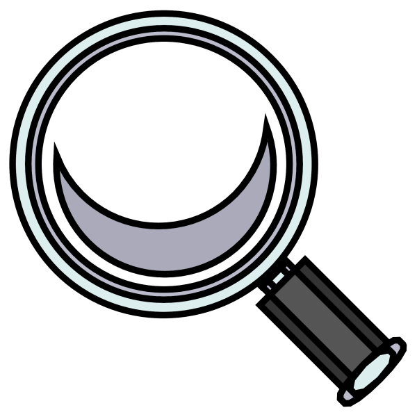 Left-pointing Magnifying Glass Unicode