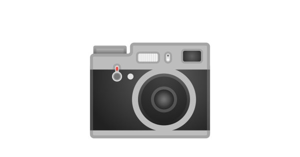 Силуэт фотоаппарата