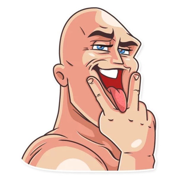 Джонни Синс Стикеры телеграмм