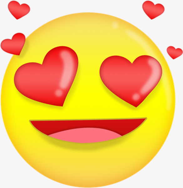 Смайлики и сердечки