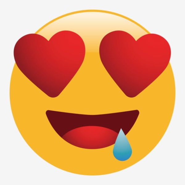 Сердечки в глазах