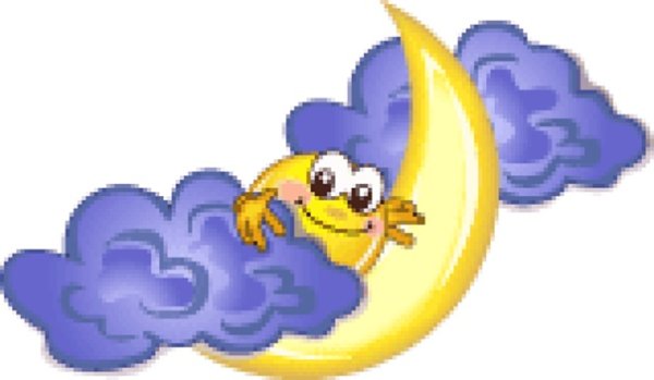 Смайлик я сплю