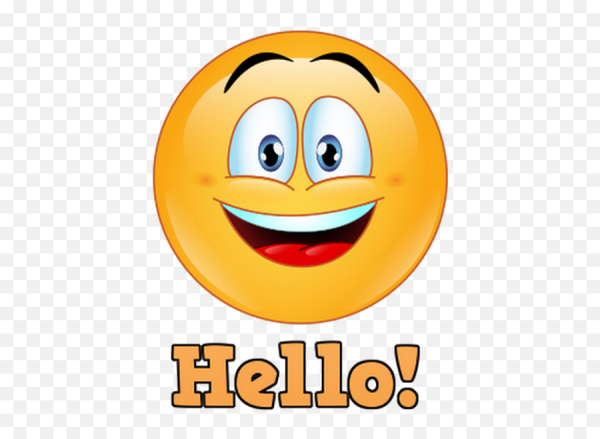 Смайлик Приветствие