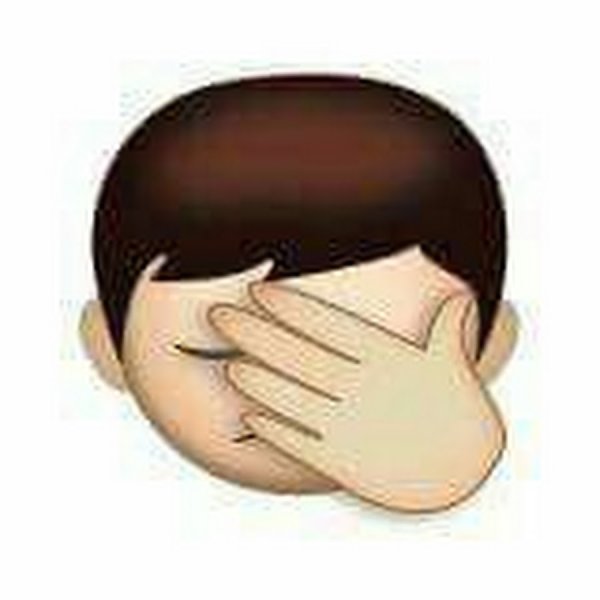 Смайлик закрыть лицо