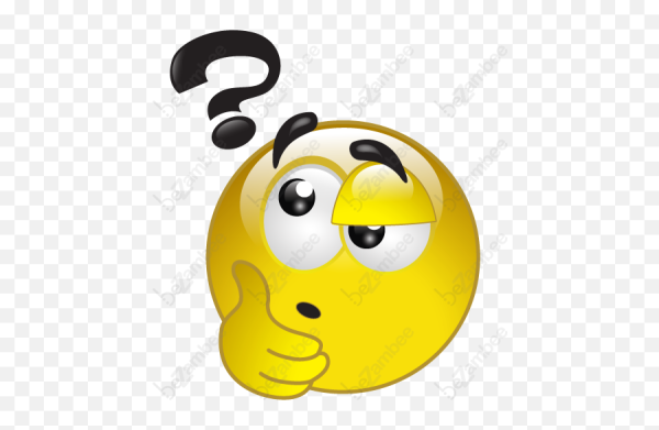 Вопросительный смайлик