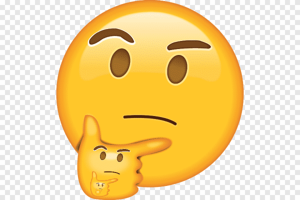 Задумчивый смайлик