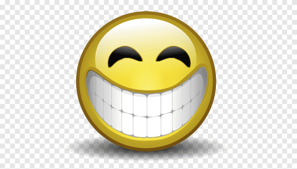 Смайлик на белом фоне