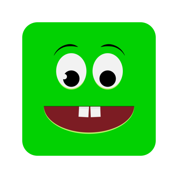 Квадратный смайлик
