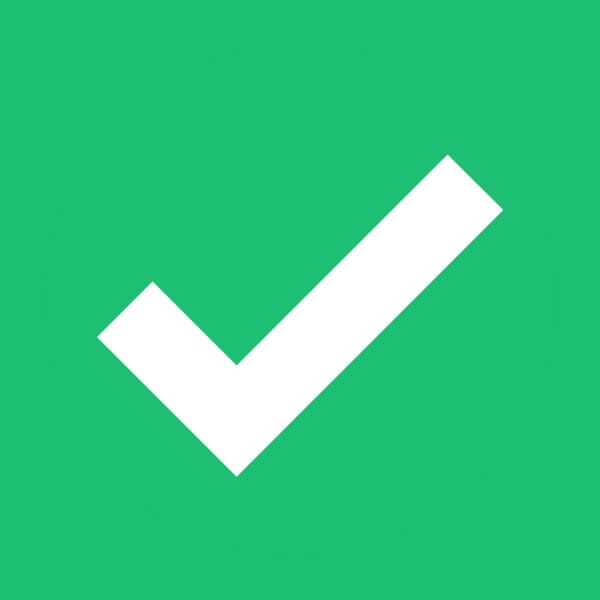 Зеленый квадрат на белом фоне