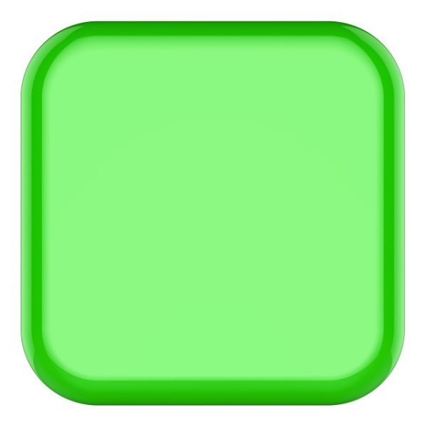 Зеленый квадратик