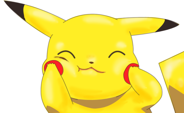 Щеки Пикачу