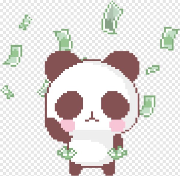 Милые пиксели без фона