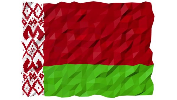 Флаг Белоруссии 2022