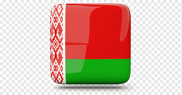 Флаг Белоруссии квадрат