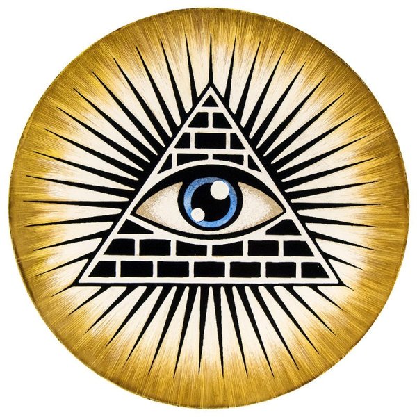 Всевидящее око пирамида