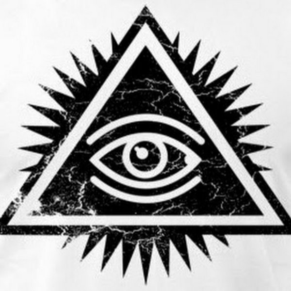 Лучезарная Дельта масонов рисунок