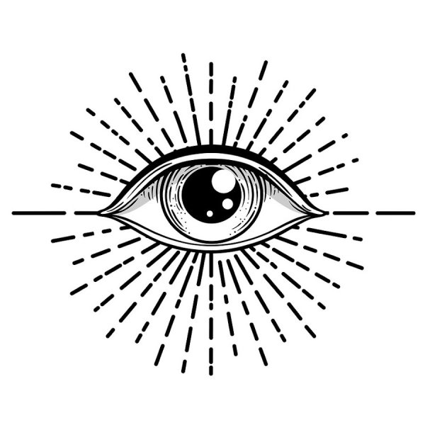 Третий глаз Графика