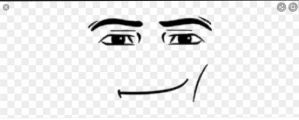 Лицо из РОБЛОКСА