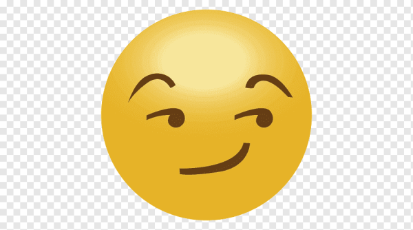 Хитрый смайлик