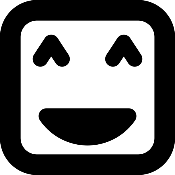 Квадратные смайлы