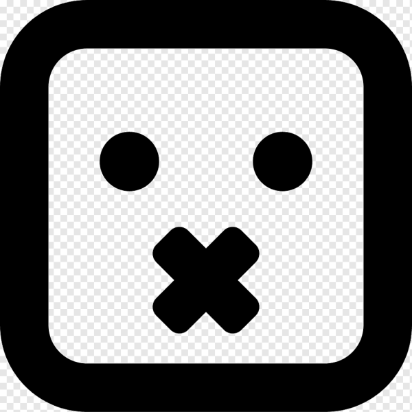 Квадратики на лицо