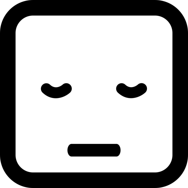 Квадратный смайлик