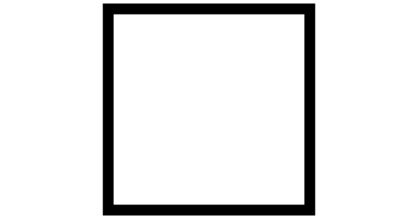 Пустой квадрат