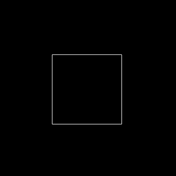 Темный квадрат