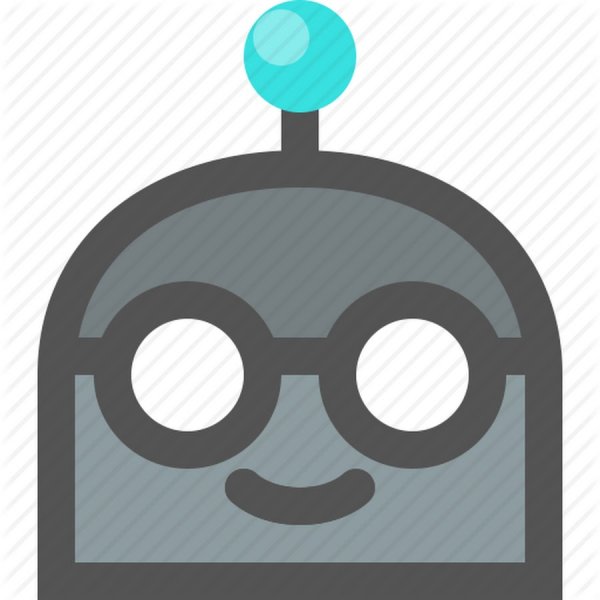 Голова робота ЭМОДЖИ