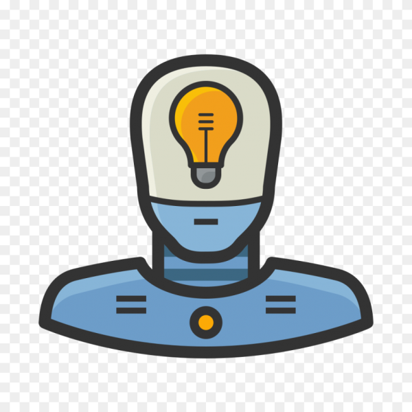 Смайлик робот