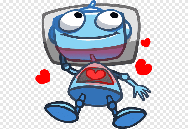 Робот Стикеры телеграмм