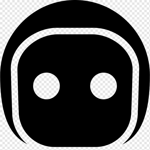 Голова робота иконка